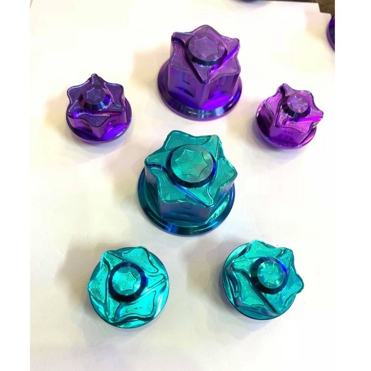 Ốc chảng ba Titan Gr5 Sonic Satria Raider Fi 2019-2022 , Raider đời cũ ty răng