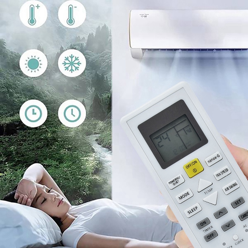 Điều Khiển Từ Xa Cho Máy Lạnh Panasonic CZ-Z60VKR CU-Z20VKR CS-Z60VKR