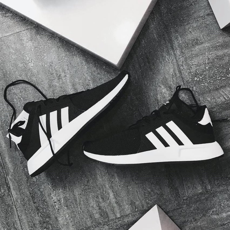 *CHÍNH HÃNG* Giày thể thao Sneaker Adidas XPLR màu Đen sọc Trắng