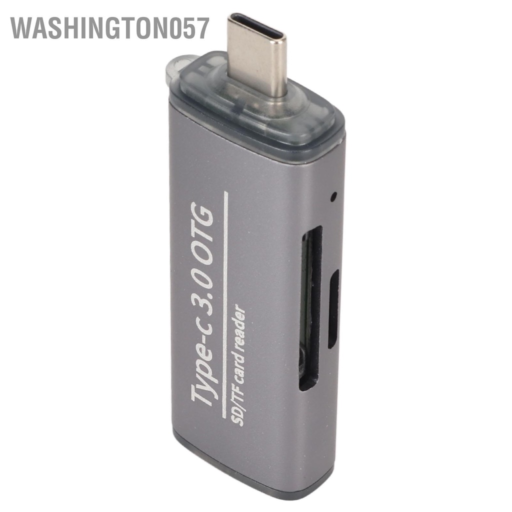 Đầu Đọc Thẻ Nhớ OTG 5Gbps 3 Trong 1 Tiện Dụng Cho Điện Thoại / Máy Tính