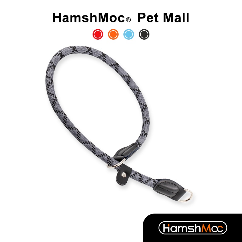 HamshMoc Vòng Cổ Chữ P Phản Quang Bằng Nylon Bền Thoải Mái Không Kéo Có Thể Điều Chỉnh Hình  Cho Cún Cưng