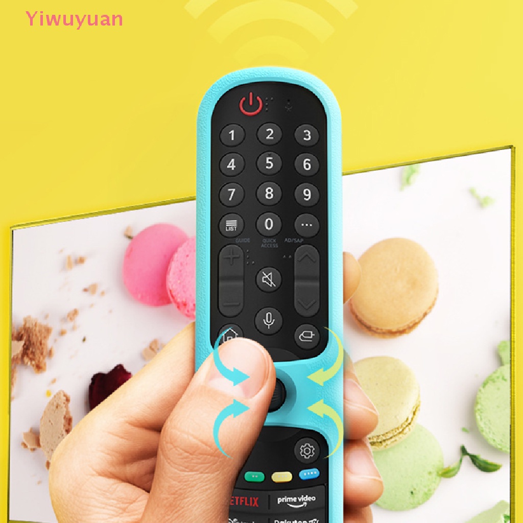 Vỏ Silicone NhiềU MàU BảO Vệ ĐiềU KhiểN Từ Xa LG MR21GA (MR21N, MR21GC)