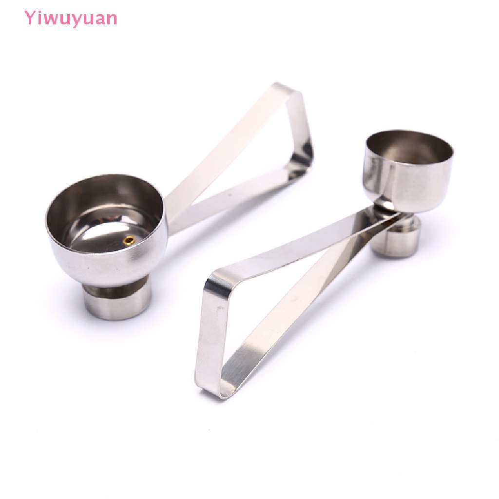 Dụng Cụ Cắt Trứng Bằng Thép Không Gỉ Mới