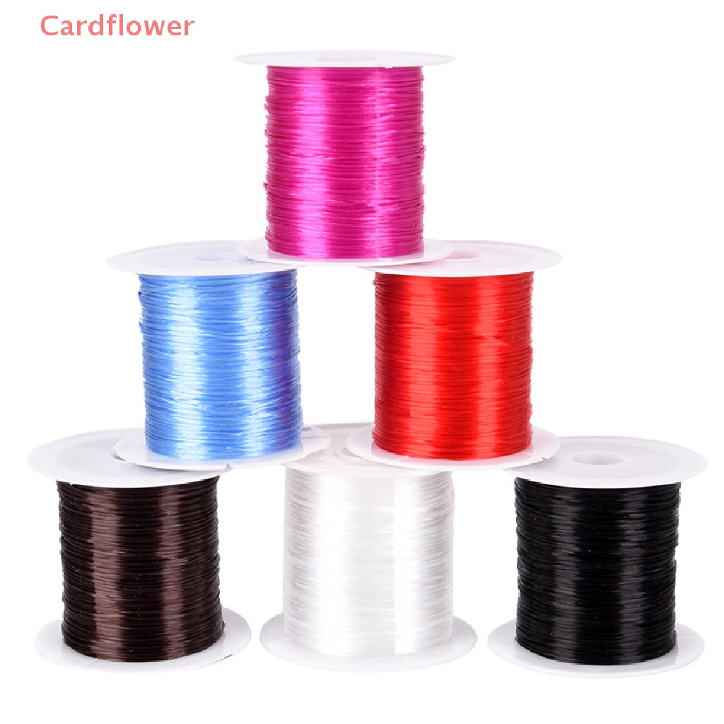 Cuộn Dây Làm Trang Sức Co Giãn Tốt 1MM DIY Mới