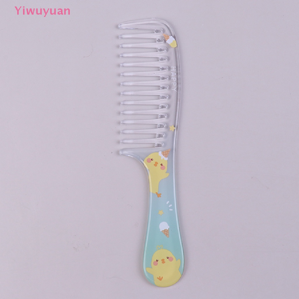 Lược Tạo Kiểu Tóc Đuôi Nhọn Chống Tĩnh Điện Dễ Thương Cho Bé Gái