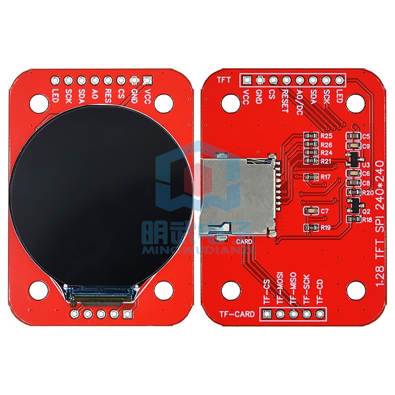 Bảng Mạch Giao Diện TFT LCD 240X240 GC9A01 1.28-inch