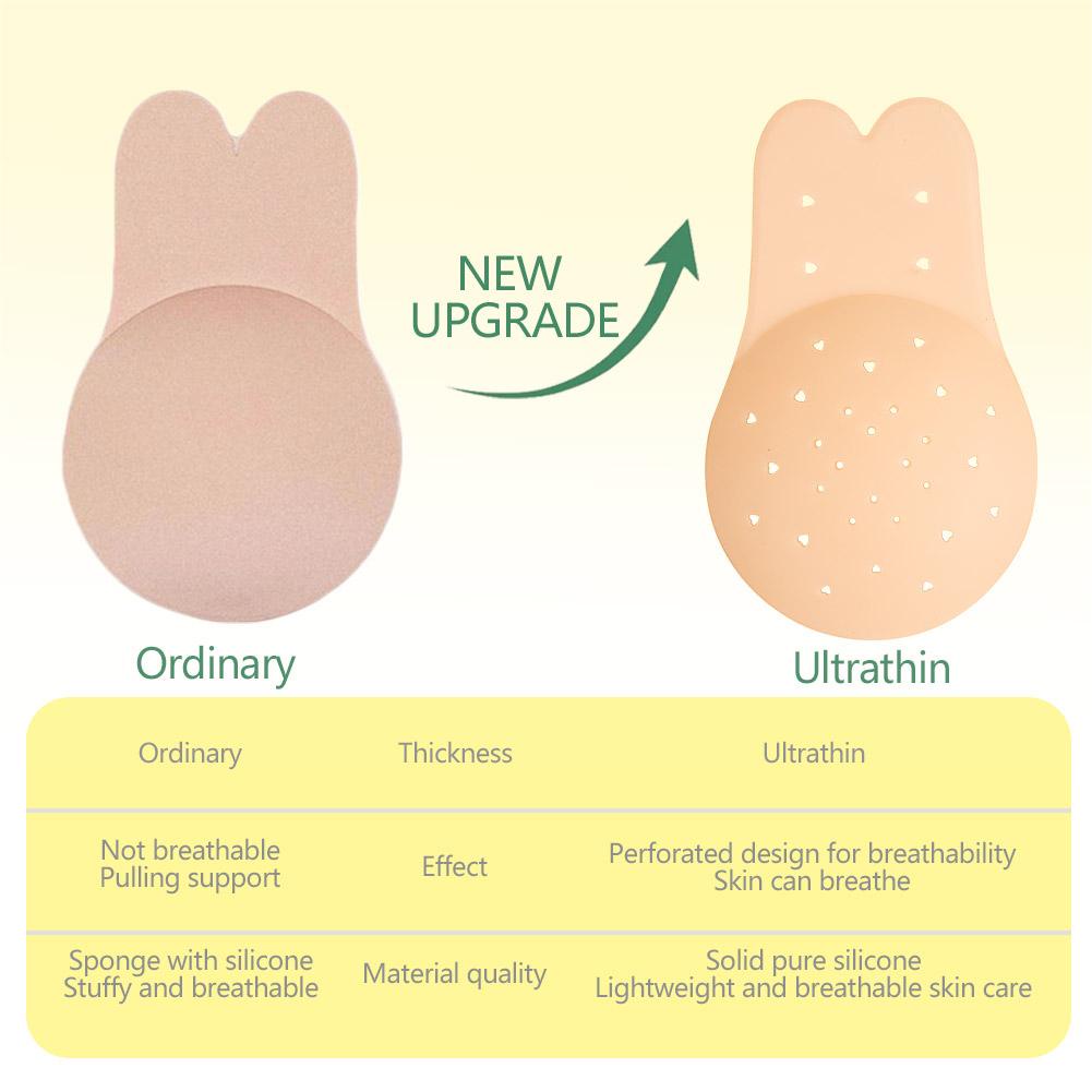 Miếng Dán Nâng Ngực Silicone Vô Hình Tái Sử Dụng Được I1A1