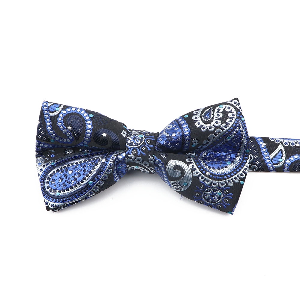 Cà Vạt Nơ Bằng Lụa Phong Cách Vintage Dành Cho Nữ