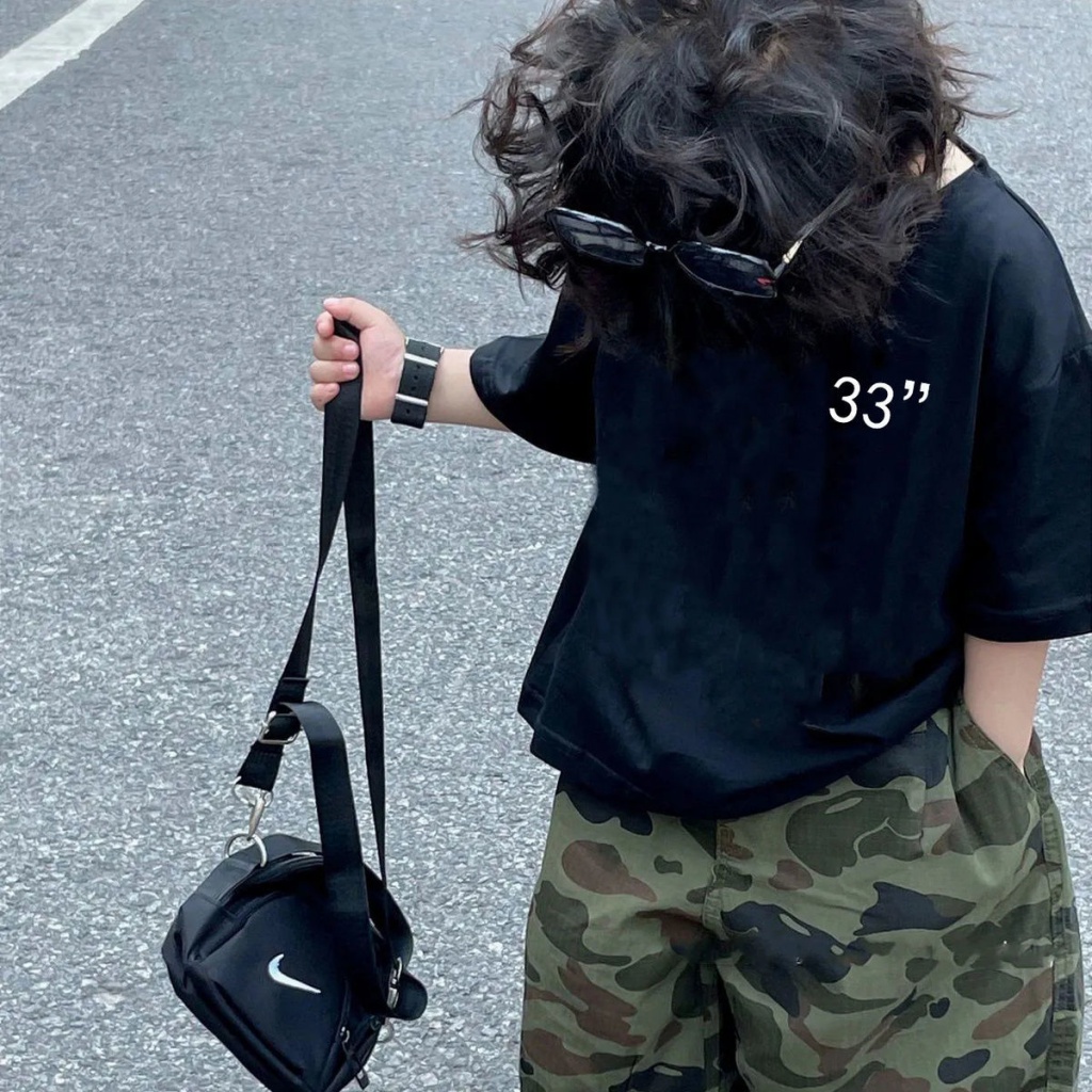 Áo Thun Cotton Tinh Khiết Tay Ngắn In Họa Tiết Hoạt Hình Thời Trang Mùa Hè Hàn Quốc Cho Bé Trai