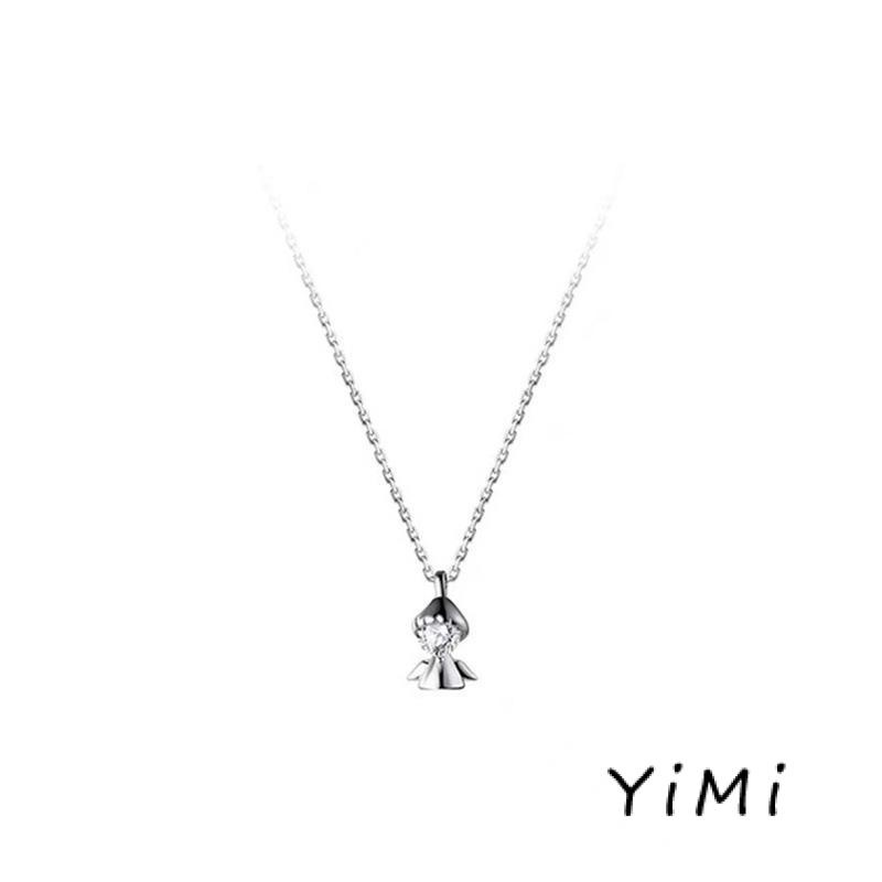 【Thanh toán đích】Vòng Cổ Mặt Búp Bê Thiên Thần Cá Tính Quyến Rũ Cho Nữ