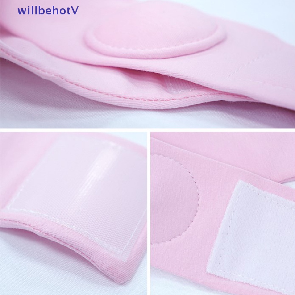 Bộ 2 Đai Quấn Bụng Bằng Cotton Co Giãn Thoáng Khí