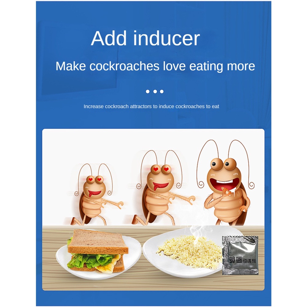 Bộ 10 Bẫy Gián Trong Nhà Tiện Dụng