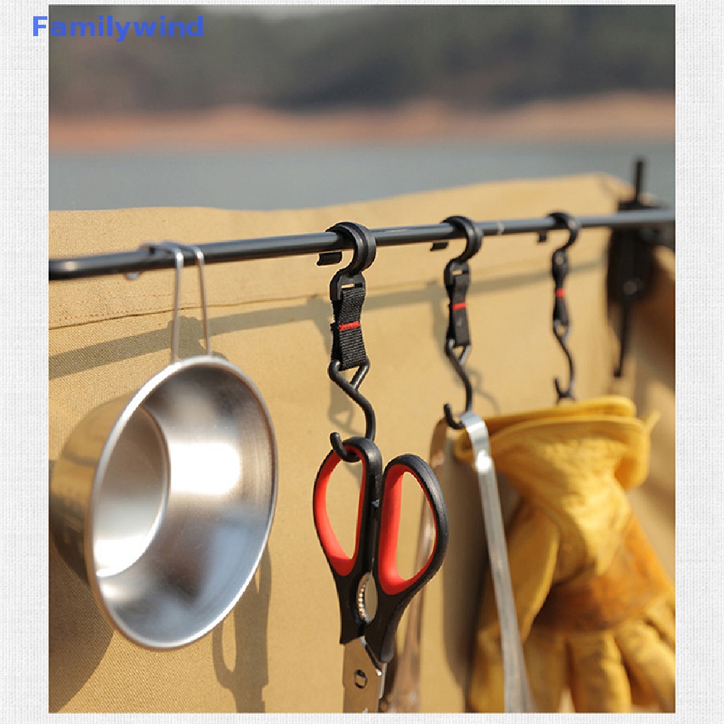 Familywind &gt; Phụ Kiện Móc Treo Đồ Dùng Cắm Trại Ngoài Trời