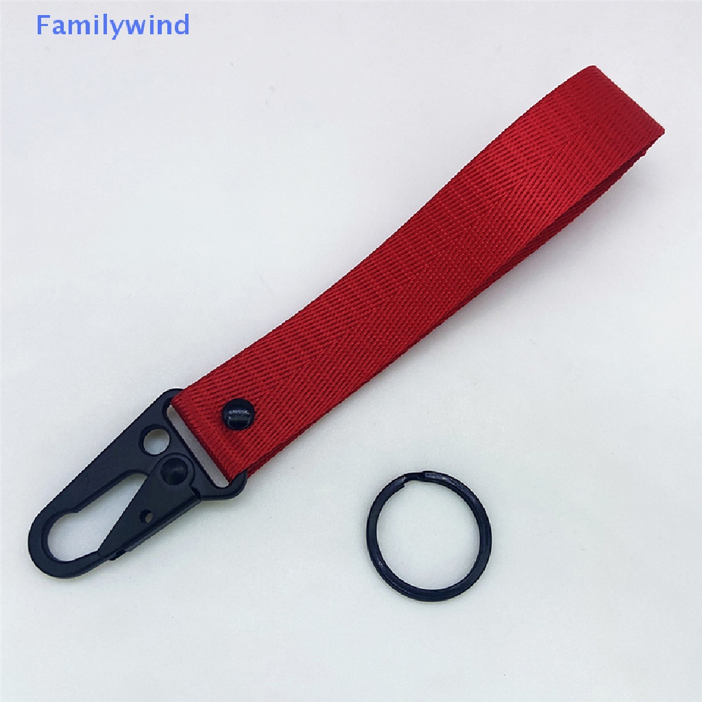 Familywind &gt; Dây Móc Chìa Khóa Xe Hơi / Xe Máy Phổ Thông Kèm Móc Khóa Kim Loại