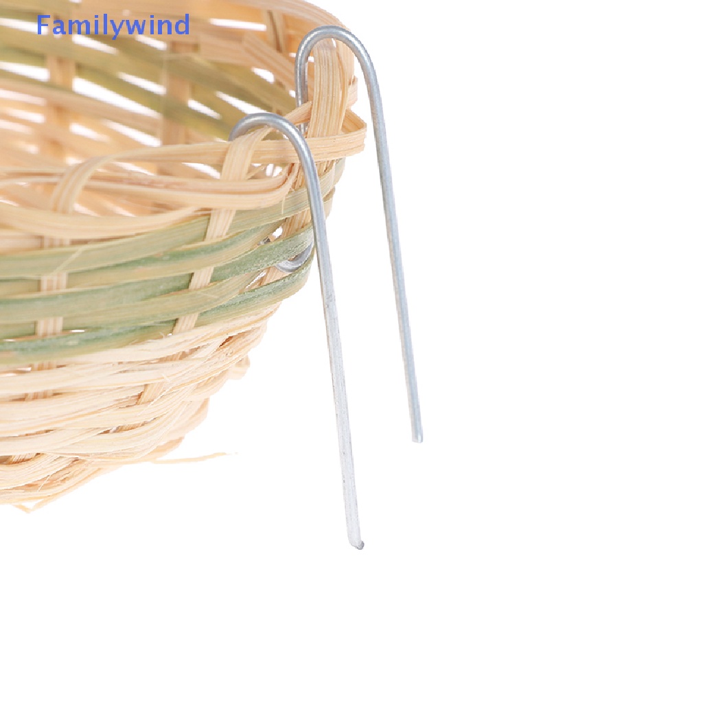 Set 6 Tổ Chim Bằng Tre Thủ Công Độc Đáo