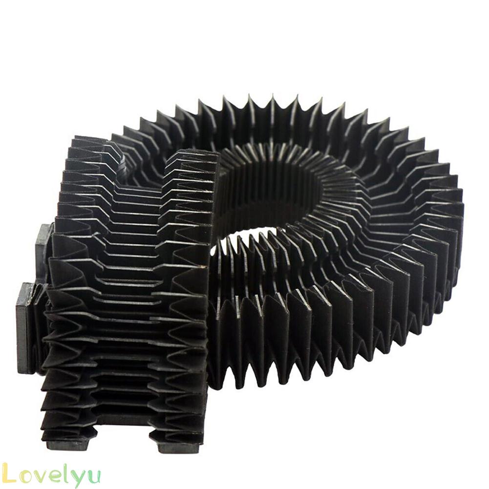 ⭐2023 ⭐Dust Cloth Bellows Linear Black CNC Dust Cover HGR20 Woodworking Supplies