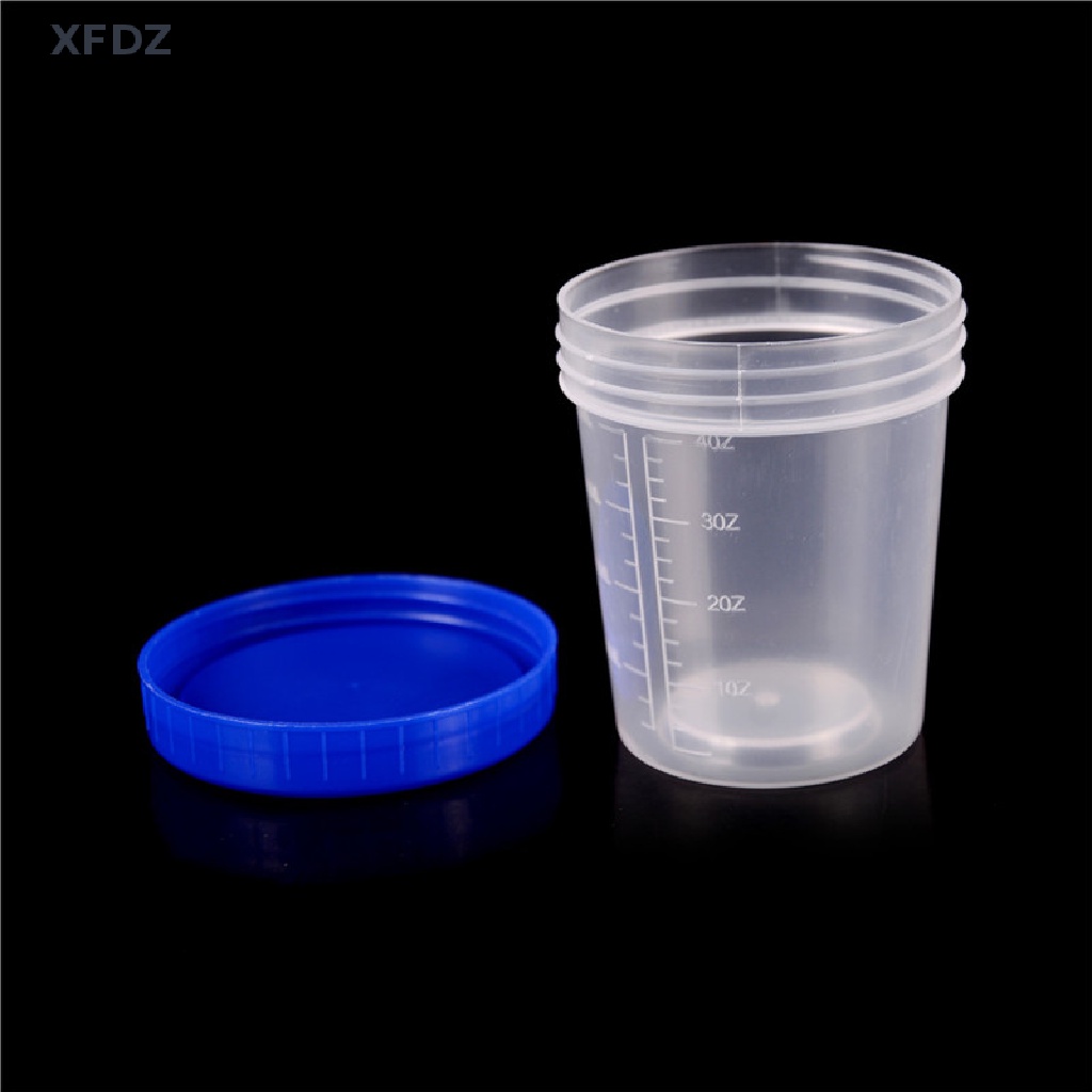 Hộp Nhựa Đựng Mẫu Thử 120ml Có Nắp Đậy Tiện Dụng