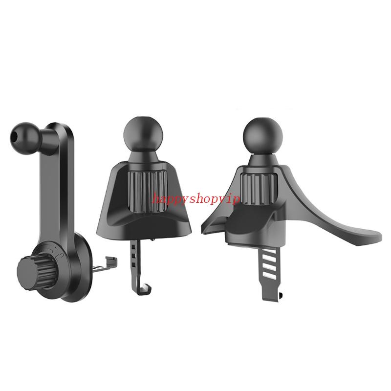 Giá Đỡ Điện Thoại Kiêm Sạc Gắn Lỗ Thông Gió Xe Hơi 17mm