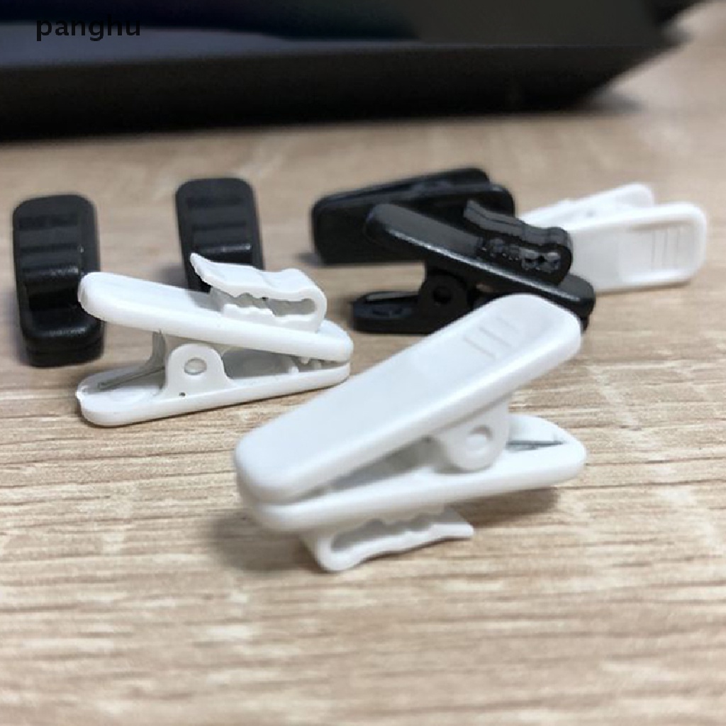 Set 10 Kẹp Cố Định Dây Cáp Tai Nghe / Dây Cáp Tiện Dụng
