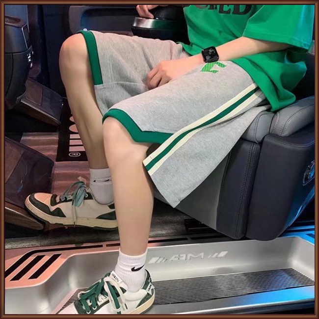 Quần Short Thể Thao Dáng Suông Năng Động Thời Trang Hè Cho Nam