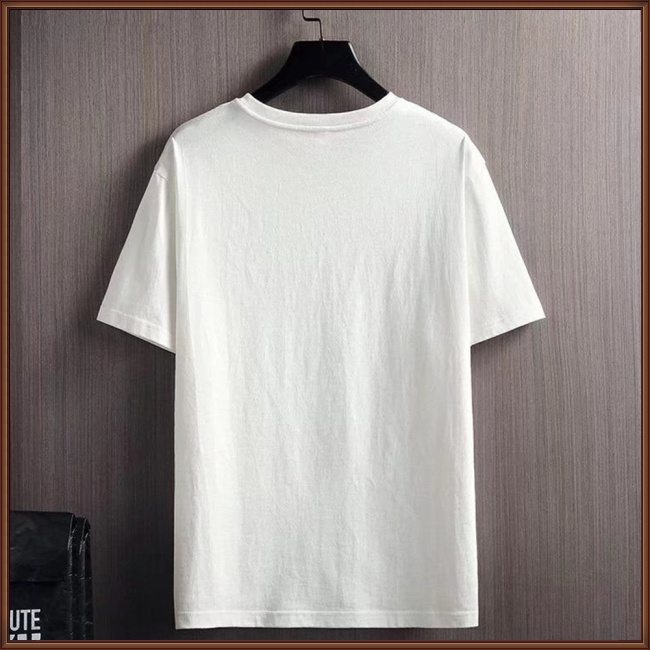 Áo Thun Ngắn Tay Cổ Tròn Dáng Ôm Thời Trang Hàn Quốc Dành Cho Nam