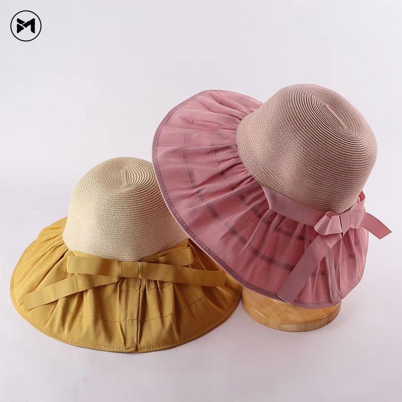 Nón Vành Tròn Chống Nắng Thời Trang Mới 2023 Cho Nữ