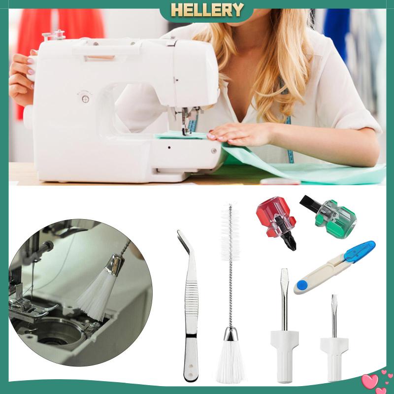 Set 7 Cọ Vệ Sinh Máy May Chuyên Dụng