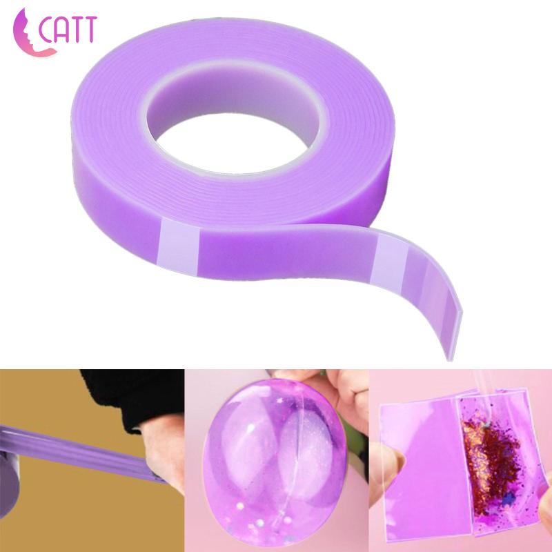 [Dadada1] Cuộn Băng Keo Hai Mặt Tạo Bong Bóng Đa Năng Làm Đồ Thủ Công DIY