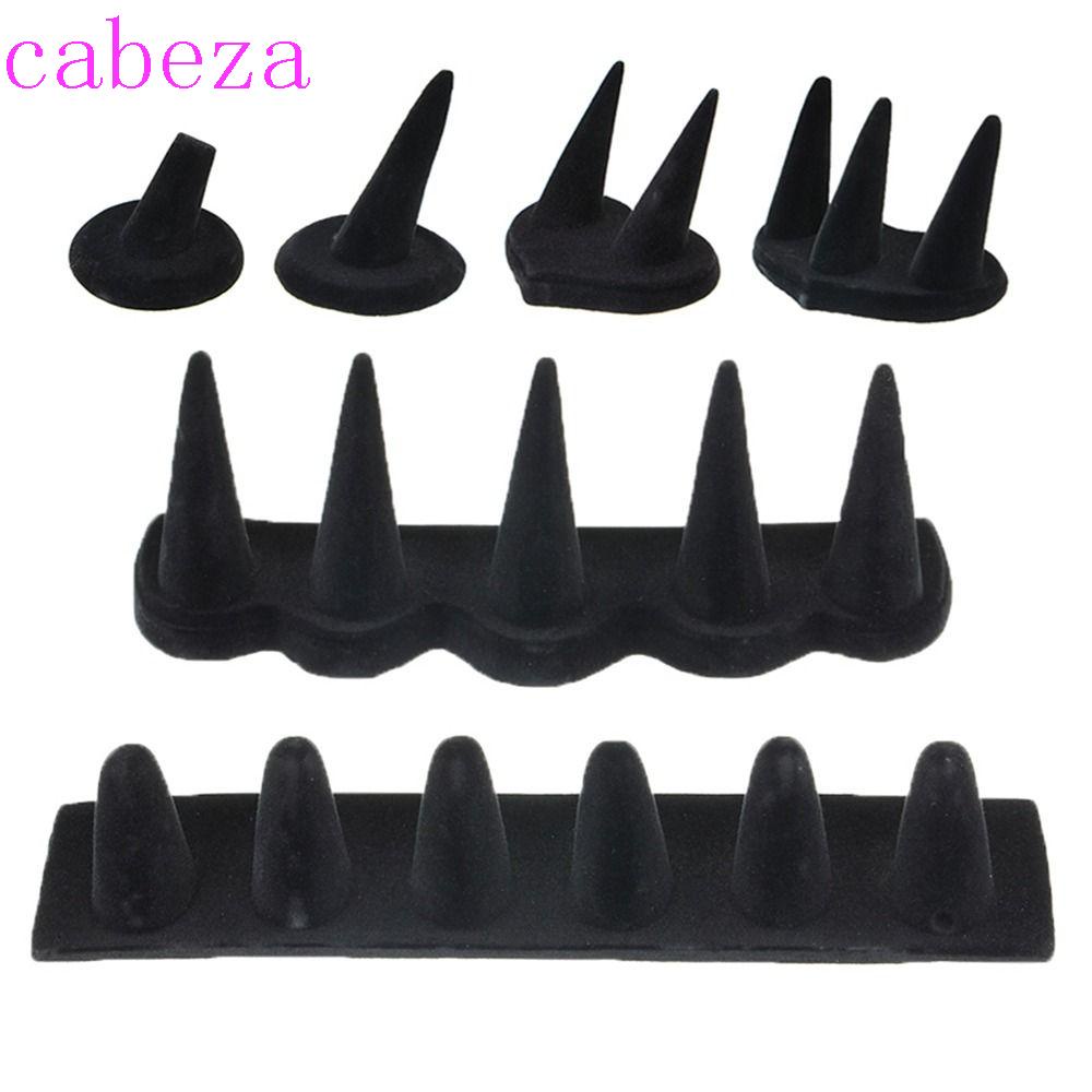 Giá Đỡ Trưng Bày Nhẫn Bằng Nhung Tinh Tế Sắp Xếp Gọn Gàng