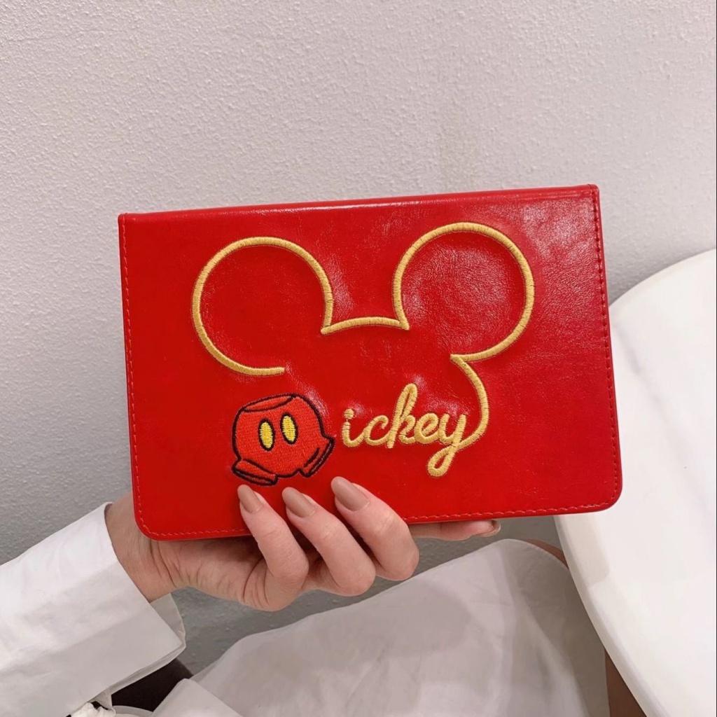 Ốp Máy Tính Bảng Silicon Thêu Hình Mickey Dễ Thương Cho Ipad 2020 10.2 11 Inches Air 4 10.9 Inches Ipad Pro 9.7inch 2017 2018 Mini12345