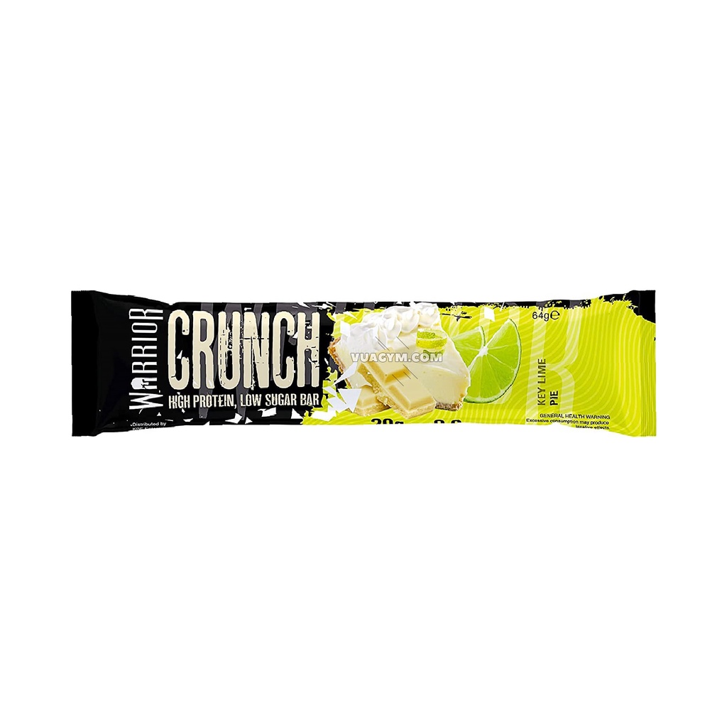 Bánh Warrior Crunch Protein Bar - Bổ sung Protein và thay thế bữa ăn hiệu quả - Chính Hãng