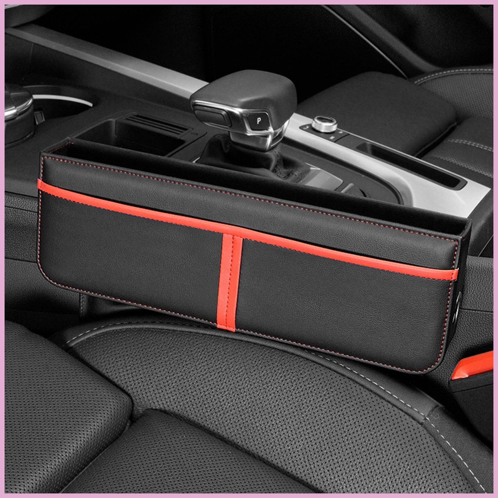 Hộp Đựng Đồ Lấp Đầy Khoảng Cách Ghế Ngồi Xe Hơi Thông Dụng