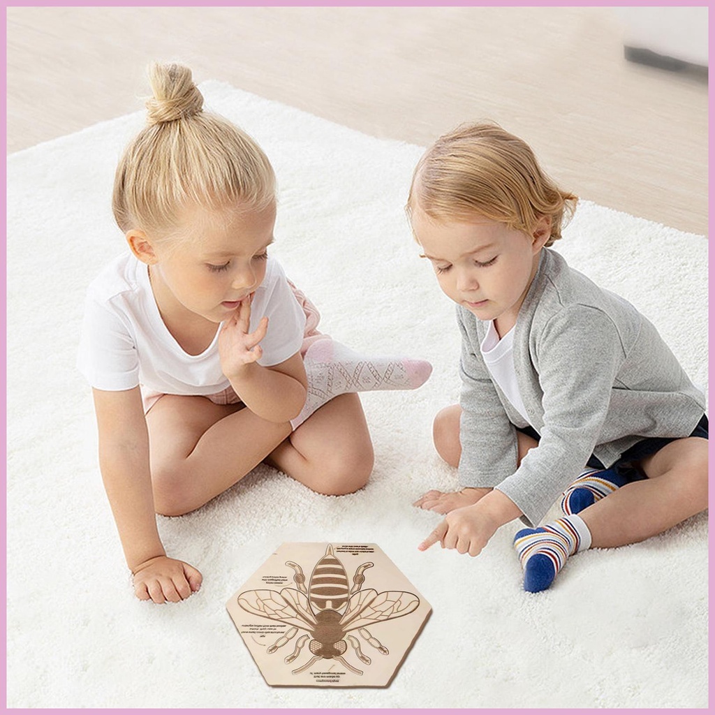 Bộ Đồ Chơi Ghép Hình Cấu Trúc Và Cấu Trúc Montessori Dành Cho Trẻ Em