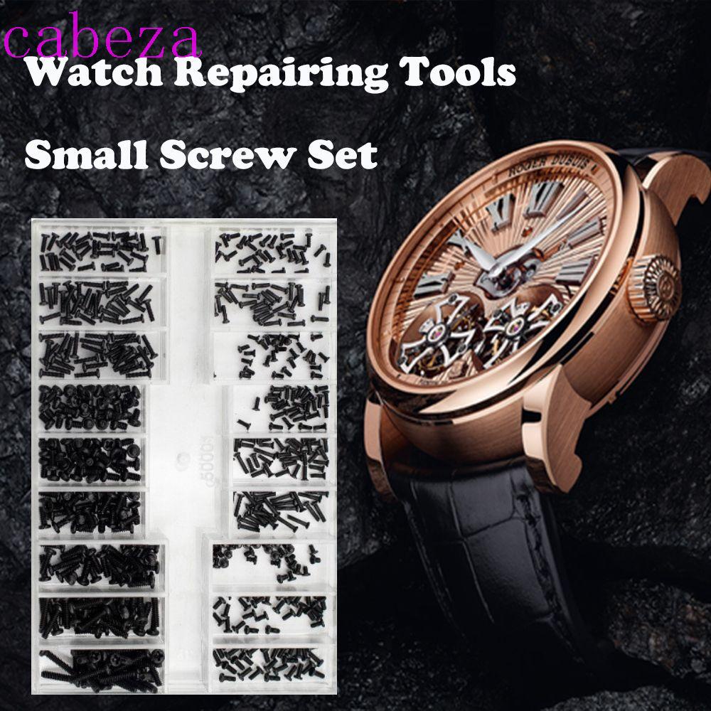 Hộp Ốc Vít Đầu Tròn Mini Cho Mắt Kính / Máy Tính / Đồng Hồ