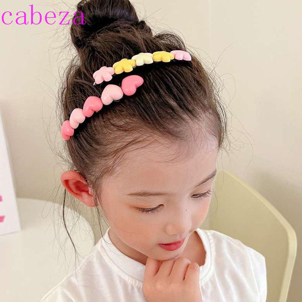 Lược Cài Tóc Họa Tiết Hoa Hoạt Hình Nhiều Màu Sắc Dễ Thương Cho Bé