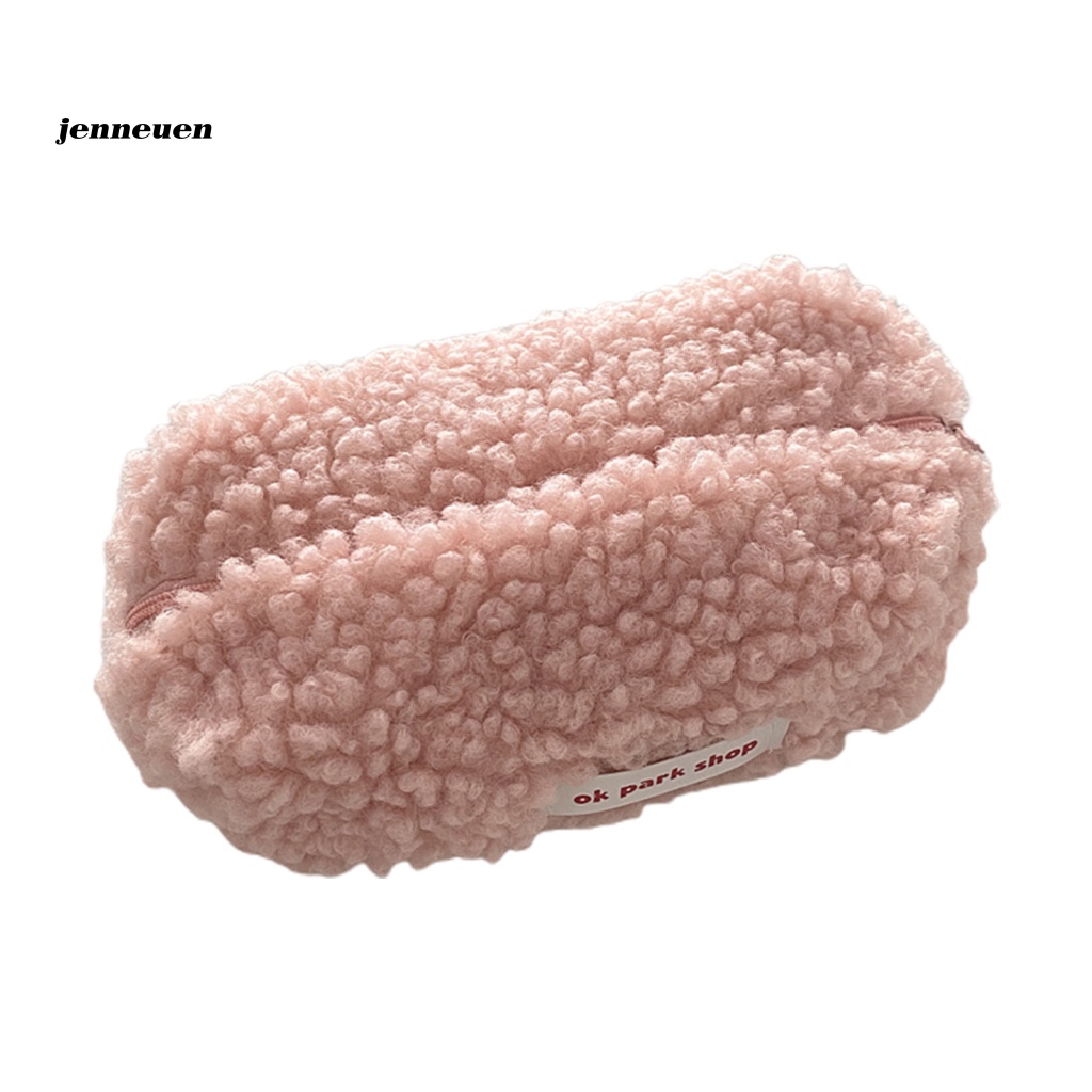 Jen Túi Đựng Mỹ Phẩm Đa Năng Mềm Mại Có Khóa Kéo Chống Bụi Có Thể Mang Theo