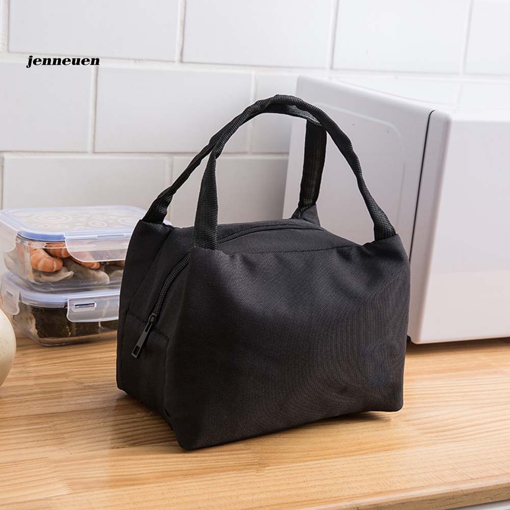 Túi Đựng Hộp Cơm Trưa Giữ Nhiệt Màu Sắc Xinh Xắn