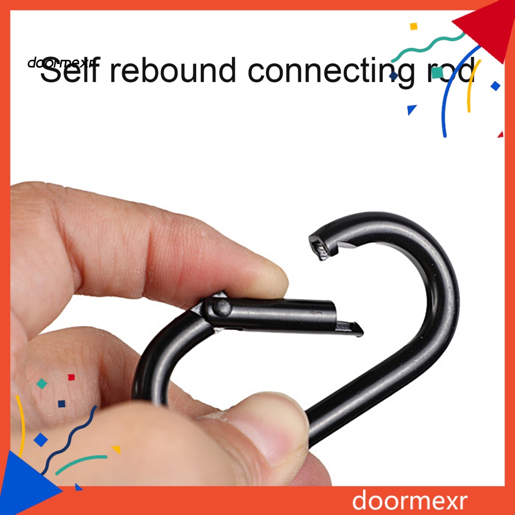 Doo Móc Nối Dây Xích Bằng Sắt Mạ Kẽm Chịu Tải Nặng Vừa Vặn Cho Hoạt Động Ngoài Trời