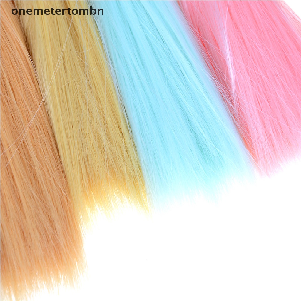 1 Bộ Tóc Giả Dài 15cm Màu Sắc Tự Nhiên Dành Cho Búp Bê 1 / 3 / 1 / 4 1 / 6 bjd
1 Bộ Tóc Giả Dài 15cm Lông Vũ Nhiều Màu Sắc Dành Cho Búp Bê 1 / 3 / 1 / 4 1 / 6 bjd
Dụng Cụ Chiều Dài Cao 15cm Dài 15cm