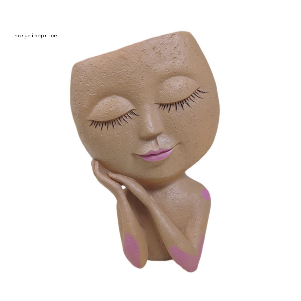 Chậu Cây Resin Bắt Mắt Dùng Trang Trí Trong Nhà / Ngoài Trời