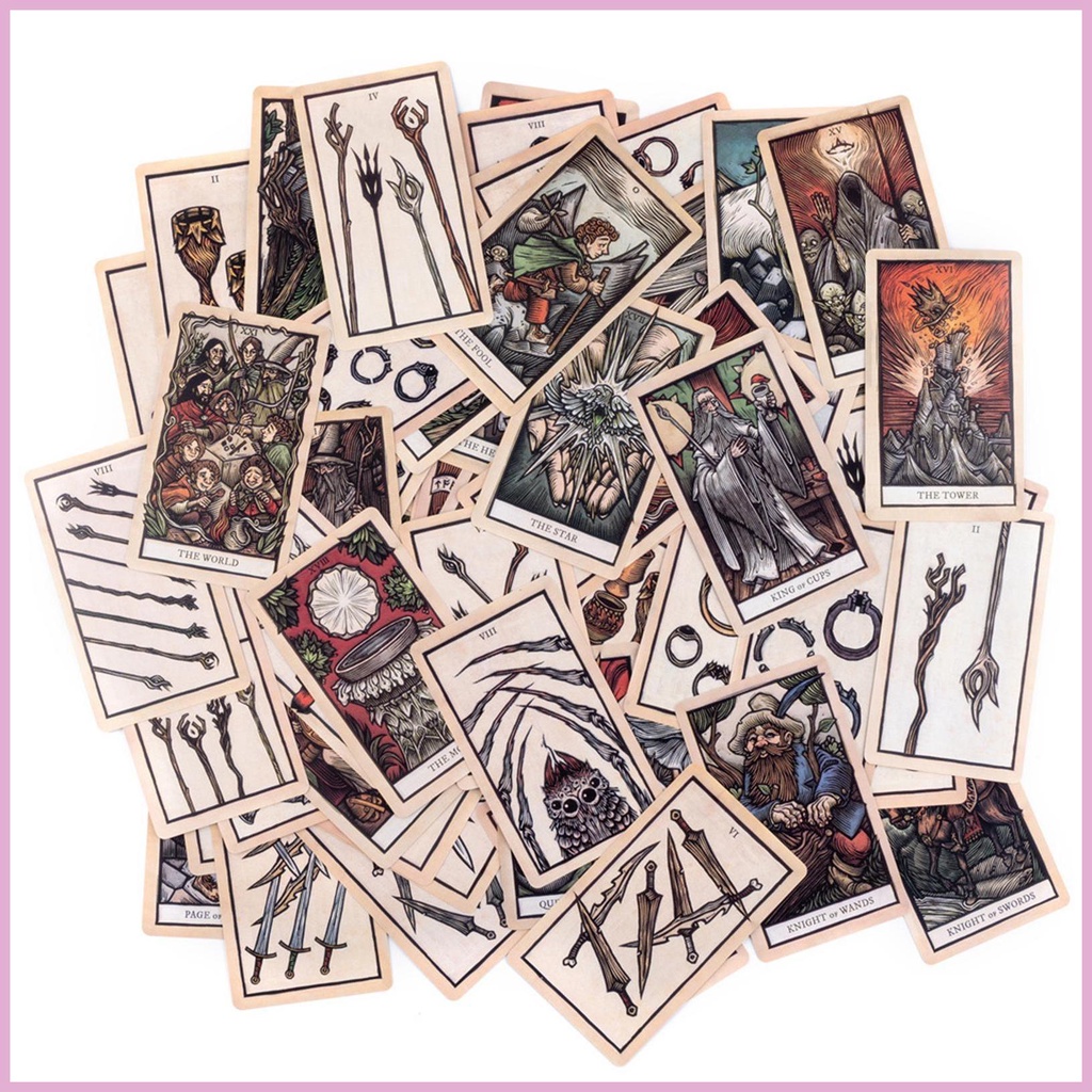 Bộ Bài Tarot Phim Chúa Tể Những Chiếc Nhẫn