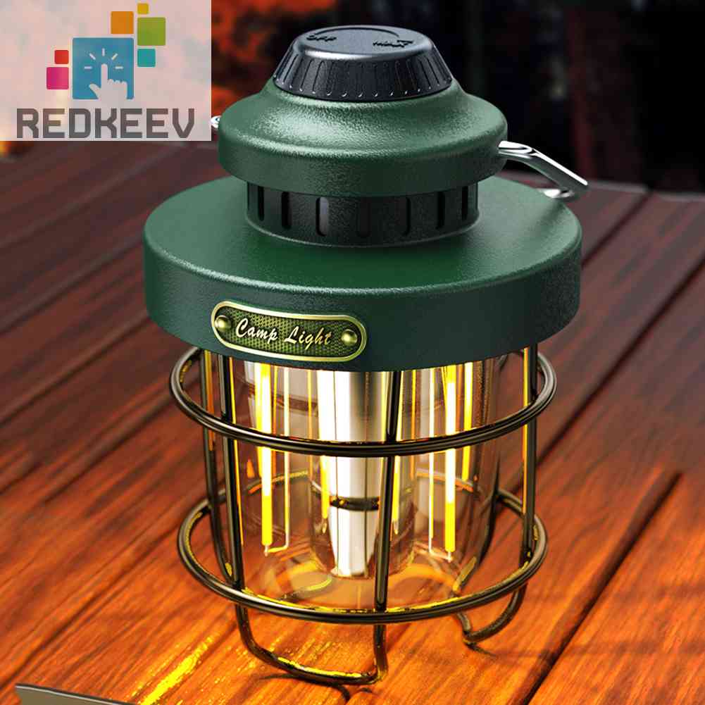 Đèn Trang Trí Sân Vườn Phong Cách Retro