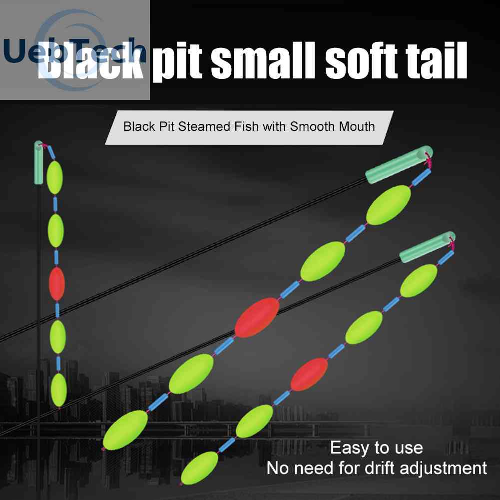 Phao Câu Cá Mềm Màu Sáng Chất Lượng Cao