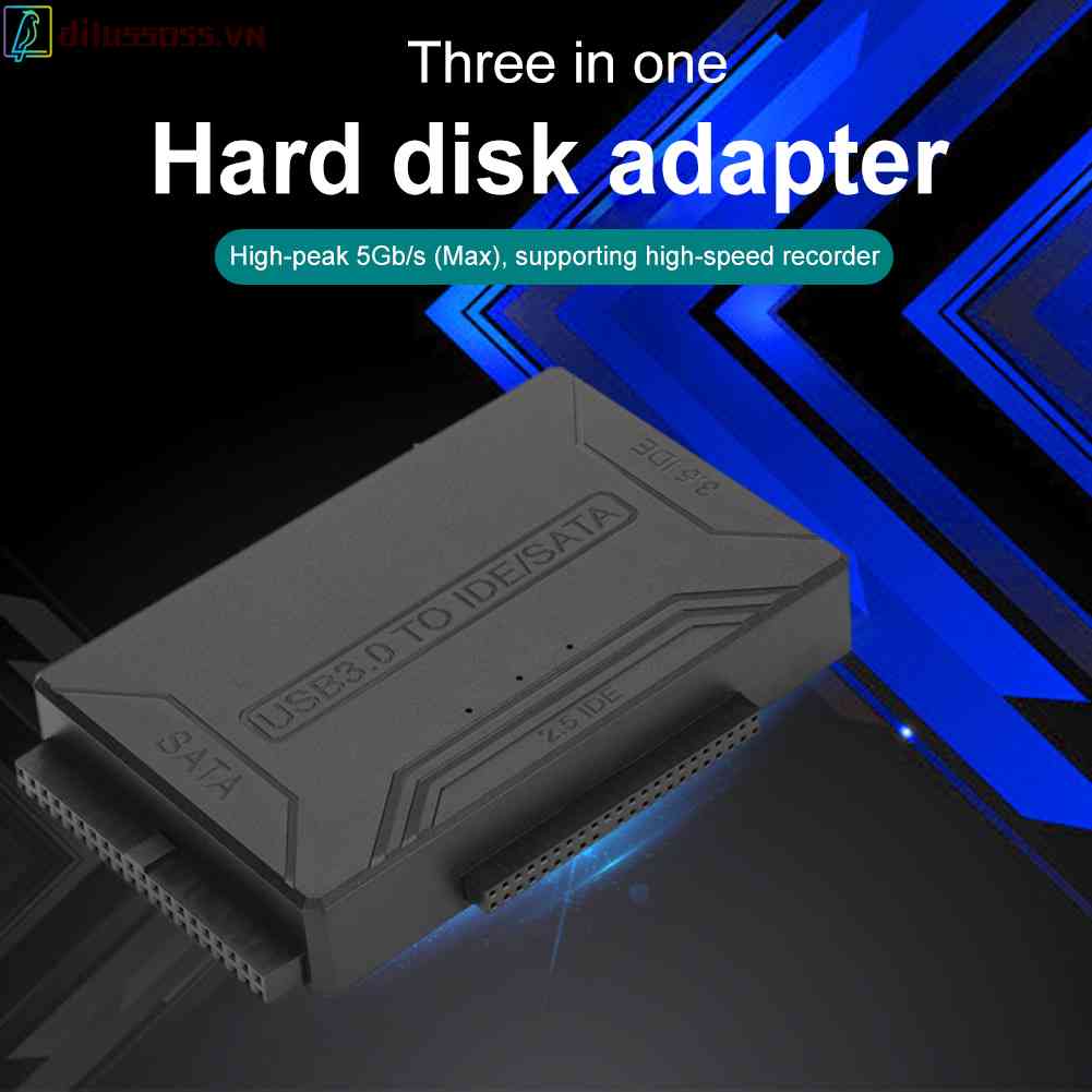 Cáp ChuyểN ĐổI Ổ CứNg USB 3.0 Sang SATA / IDE Cho HDD SSD 2.5 / 3.5 Inch