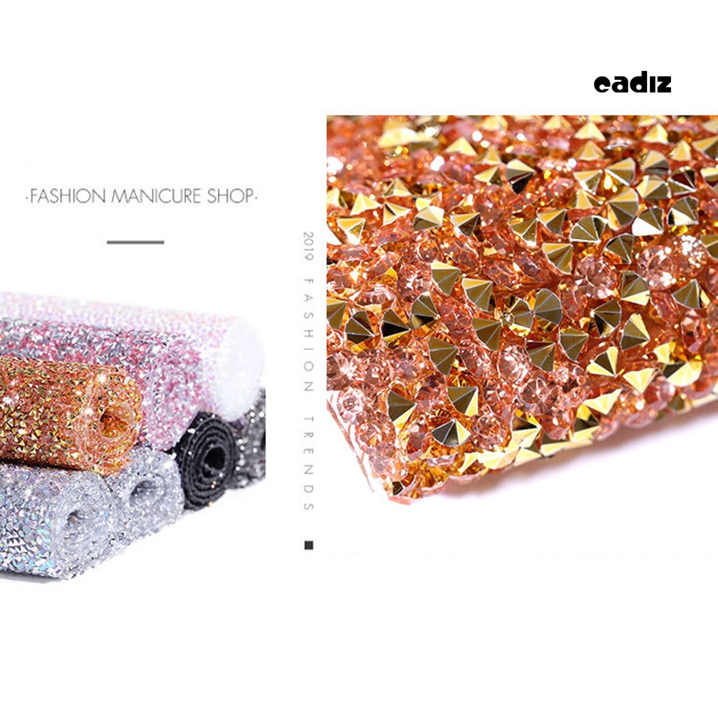 Thảm Lót Trưng Bày Móng Tay Nghệ Thuật Nhiều Màu Sắc Lấp Lánh Không Phai Đa Năng