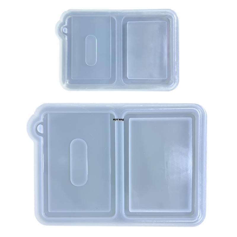 ✿ Khuôn Làm Móc Khóa Bằng Resin Epoxy DIY