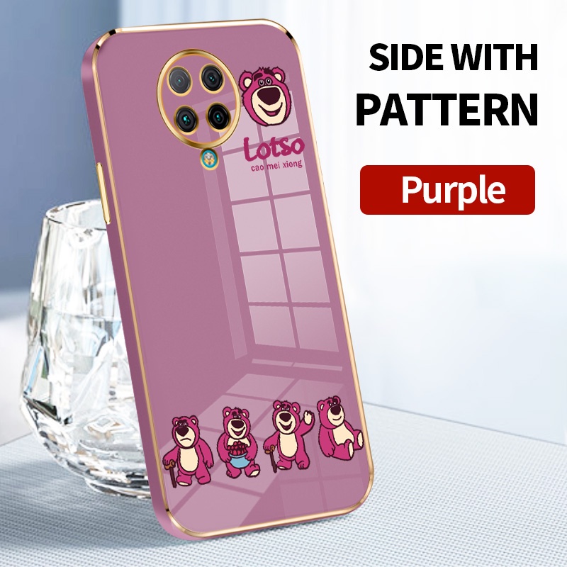 Ốp Điện Thoại Dẻo Vuông Mạ Màu Cho Redmi K30 Pro Zoom K30 Ultra Poco F2 Pro