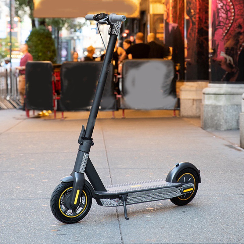 Set 2 Phụ Kiện Trang Trí: 1 Vỏ Bọc Phuộc Sau Và 1 Tấm Chắn Bùn Trước Cho Xe Scooter Điện