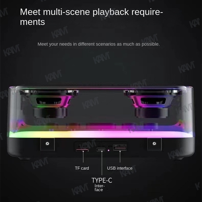 Loa bluetooth Z6 Công Suất Cao 10W Màu Dạ Quang Rảnh Tay