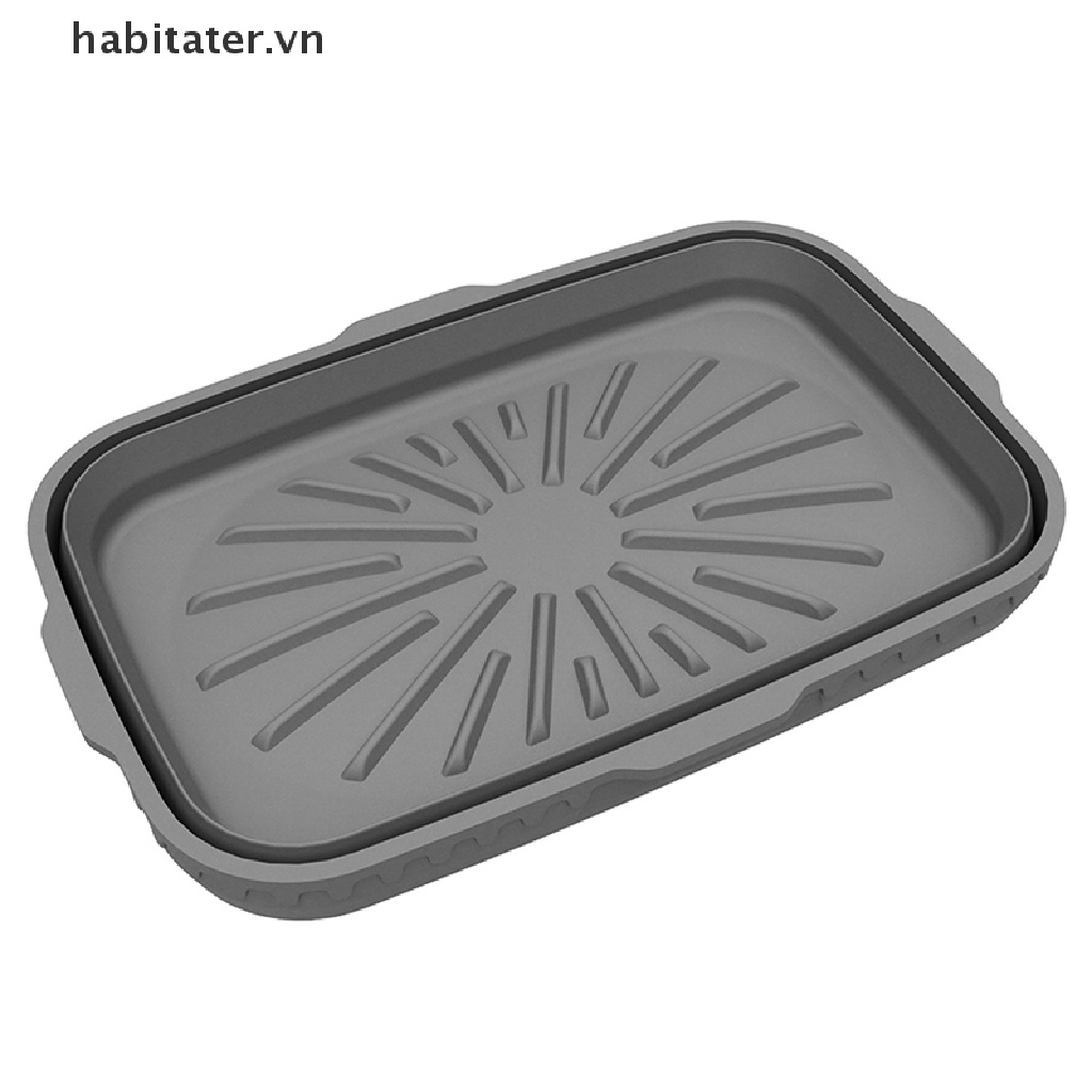 Nồi Chiên Không Dầu Bằng Silicon Hình Vuông Có Thể Tái Sử Dụng Cho Nồi Chiên Không Dầu 5QT